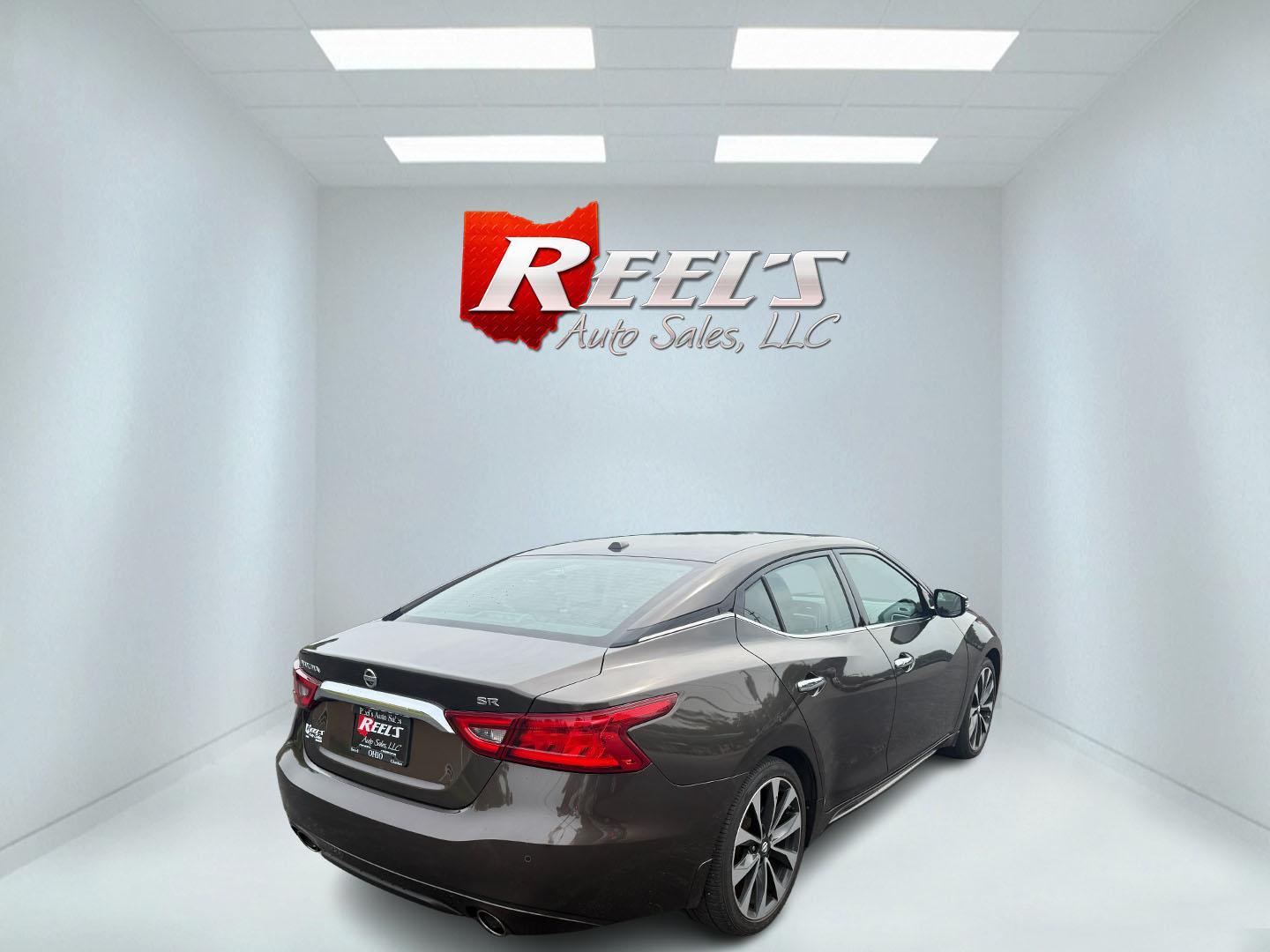 2016 Brown /Black Nissan Maxima 3.5 SR (1N4AA6AP0GC) with an 3.5L V6 DOHC 24V engine, Automatic transmission, located at 11115 Chardon Rd. , Chardon, OH, 44024, (440) 214-9705, 41.580246, -81.241943 - Photo#14