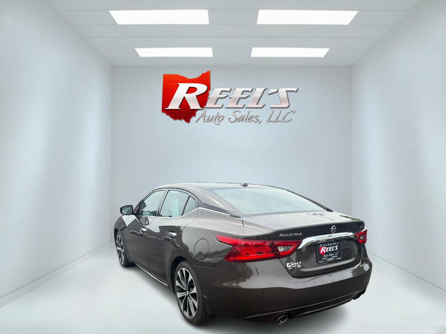 2016 Brown /Black Nissan Maxima 3.5 SR (1N4AA6AP0GC) with an 3.5L V6 DOHC 24V engine, Automatic transmission, located at 11115 Chardon Rd. , Chardon, OH, 44024, (440) 214-9705, 41.580246, -81.241943 - Photo#42