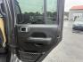 2018 Gray /Tan Jeep Wrangler JK Unlimited Rubicon (1C4HJXFG0JW) with an 3.6L V6 DOHC 24V engine, 8-Speed Automatic transmission, located at 11115 Chardon Rd. , Chardon, OH, 44024, (440) 214-9705, 41.580246, -81.241943 - This 2018 Jeep Wrangler Unlimited Rubicon features a 3.6L Pentastar V6 engine with an 8-speed automatic transmission, delivering robust performance and off-road capability, enhanced by Fox shocks. The interior boasts leather seats with heating, dual-zone automatic climate control, and an 8.4-inch to - Photo#40