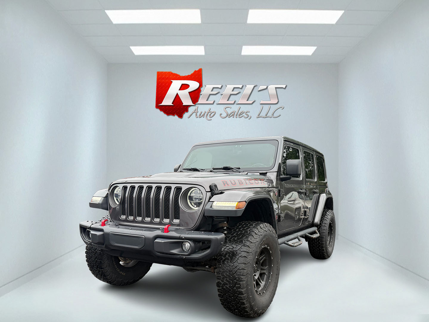 photo of 2018 Jeep Wrangler JL Unlimited Rubicon