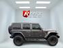 2018 Gray /Tan Jeep Wrangler JK Unlimited Rubicon (1C4HJXFG0JW) with an 3.6L V6 DOHC 24V engine, 8-Speed Automatic transmission, located at 11115 Chardon Rd. , Chardon, OH, 44024, (440) 214-9705, 41.580246, -81.241943 - This 2018 Jeep Wrangler Unlimited Rubicon features a 3.6L Pentastar V6 engine with an 8-speed automatic transmission, delivering robust performance and off-road capability, enhanced by Fox shocks. The interior boasts leather seats with heating, dual-zone automatic climate control, and an 8.4-inch to - Photo#46