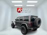 2018 Gray /Tan Jeep Wrangler JK Unlimited Rubicon (1C4HJXFG0JW) with an 3.6L V6 DOHC 24V engine, 8-Speed Automatic transmission, located at 11115 Chardon Rd. , Chardon, OH, 44024, (440) 214-9705, 41.580246, -81.241943 - This 2018 Jeep Wrangler Unlimited Rubicon features a 3.6L Pentastar V6 engine with an 8-speed automatic transmission, delivering robust performance and off-road capability, enhanced by Fox shocks. The interior boasts leather seats with heating, dual-zone automatic climate control, and an 8.4-inch to - Photo#49