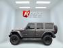 2018 Gray /Tan Jeep Wrangler JK Unlimited Rubicon (1C4HJXFG0JW) with an 3.6L V6 DOHC 24V engine, 8-Speed Automatic transmission, located at 11115 Chardon Rd. , Chardon, OH, 44024, (440) 214-9705, 41.580246, -81.241943 - This 2018 Jeep Wrangler Unlimited Rubicon features a 3.6L Pentastar V6 engine with an 8-speed automatic transmission, delivering robust performance and off-road capability, enhanced by Fox shocks. The interior boasts leather seats with heating, dual-zone automatic climate control, and an 8.4-inch to - Photo#51