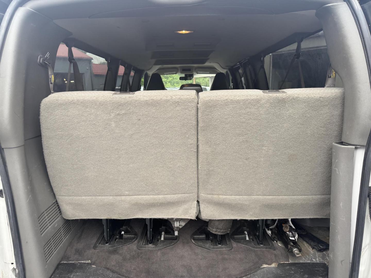 2020 White /Gray Chevrolet Express LT 3500 Extended (1GAZGPFG9L1) with an 6.0L V8 OHV 16V FFV engine, 6A transmission, located at 547 E. Main St., Orwell, OH, 44076, (440) 437-5893, 41.535435, -80.847855 - Photo#25