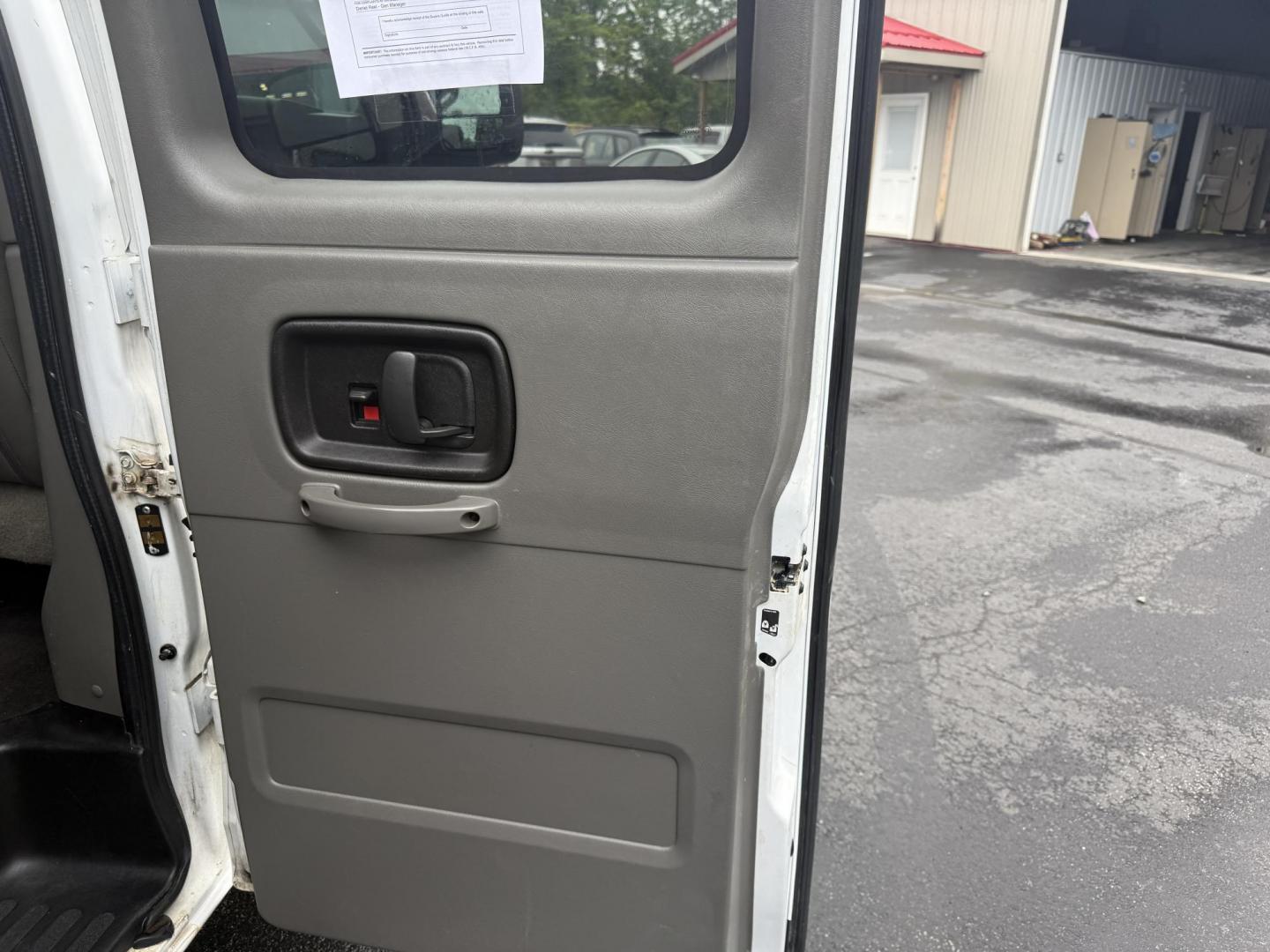 2020 White /Gray Chevrolet Express LT 3500 Extended (1GAZGPFG9L1) with an 6.0L V8 OHV 16V FFV engine, 6A transmission, located at 547 E. Main St., Orwell, OH, 44076, (440) 437-5893, 41.535435, -80.847855 - Photo#30