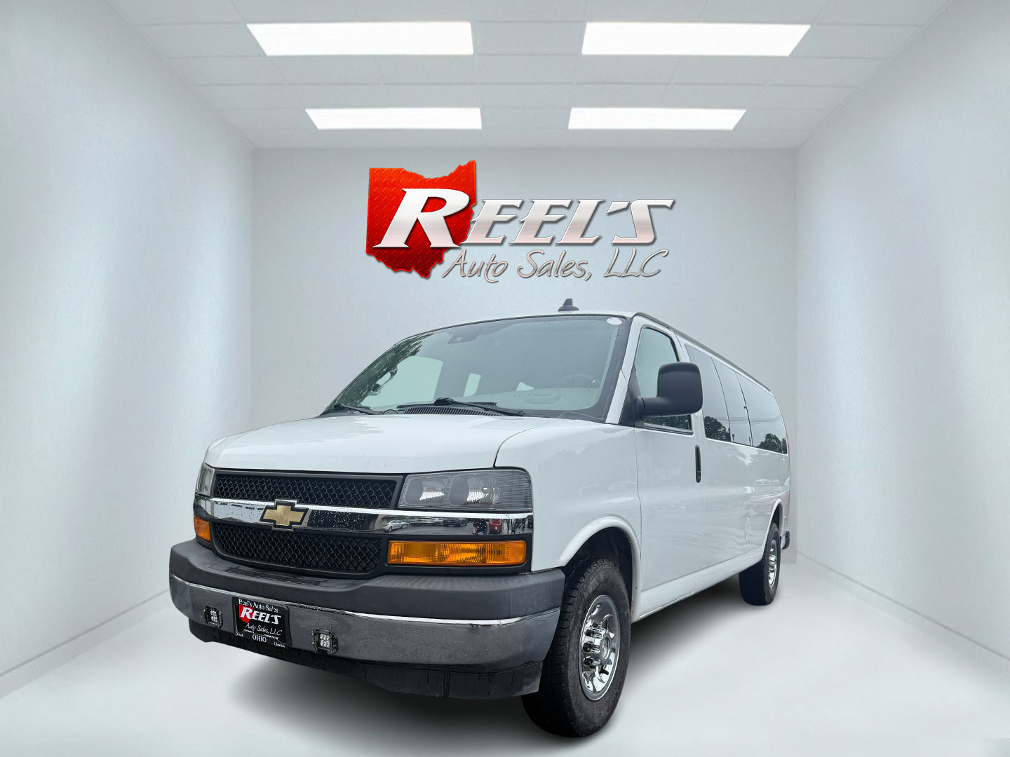 photo of 2020 Chevrolet Express LT 3500 Extended