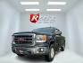 2014 Black /Black GMC Sierra 1500 SLE Double Cab 4WD (1GTV2UEC3EZ) with an 5.3L V8 OHV 16V engine, 6-Speed Automatic transmission, located at 11115 Chardon Rd. , Chardon, OH, 44024, (440) 214-9705, 41.580246, -81.241943 - Fresh Trade Alert ---- This 2014 GMC Sierra 1500 SLE Double Cab is a capable and feature rich truck. Powered by a 5.3 EcoTec 3 engine, 6 speed automatic transmission and 3.42 gearing this truck is rated to tow a very respectable 9,200 pounds. On the inside you get a power drivers seat, and dual zone - Photo#0