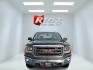 2014 Black /Black GMC Sierra 1500 SLE Double Cab 4WD (1GTV2UEC3EZ) with an 5.3L V8 OHV 16V engine, 6-Speed Automatic transmission, located at 11115 Chardon Rd. , Chardon, OH, 44024, (440) 214-9705, 41.580246, -81.241943 - Fresh Trade Alert ---- This 2014 GMC Sierra 1500 SLE Double Cab is a capable and feature rich truck. Powered by a 5.3 EcoTec 3 engine, 6 speed automatic transmission and 3.42 gearing this truck is rated to tow a very respectable 9,200 pounds. On the inside you get a power drivers seat, and dual zone - Photo#1