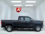 2014 Black /Black GMC Sierra 1500 SLE Double Cab 4WD (1GTV2UEC3EZ) with an 5.3L V8 OHV 16V engine, 6-Speed Automatic transmission, located at 11115 Chardon Rd. , Chardon, OH, 44024, (440) 214-9705, 41.580246, -81.241943 - Fresh Trade Alert ---- This 2014 GMC Sierra 1500 SLE Double Cab is a capable and feature rich truck. Powered by a 5.3 EcoTec 3 engine, 6 speed automatic transmission and 3.42 gearing this truck is rated to tow a very respectable 9,200 pounds. On the inside you get a power drivers seat, and dual zone - Photo#39