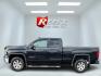2014 Black /Black GMC Sierra 1500 SLE Double Cab 4WD (1GTV2UEC3EZ) with an 5.3L V8 OHV 16V engine, 6-Speed Automatic transmission, located at 11115 Chardon Rd. , Chardon, OH, 44024, (440) 214-9705, 41.580246, -81.241943 - Fresh Trade Alert ---- This 2014 GMC Sierra 1500 SLE Double Cab is a capable and feature rich truck. Powered by a 5.3 EcoTec 3 engine, 6 speed automatic transmission and 3.42 gearing this truck is rated to tow a very respectable 9,200 pounds. On the inside you get a power drivers seat, and dual zone - Photo#43