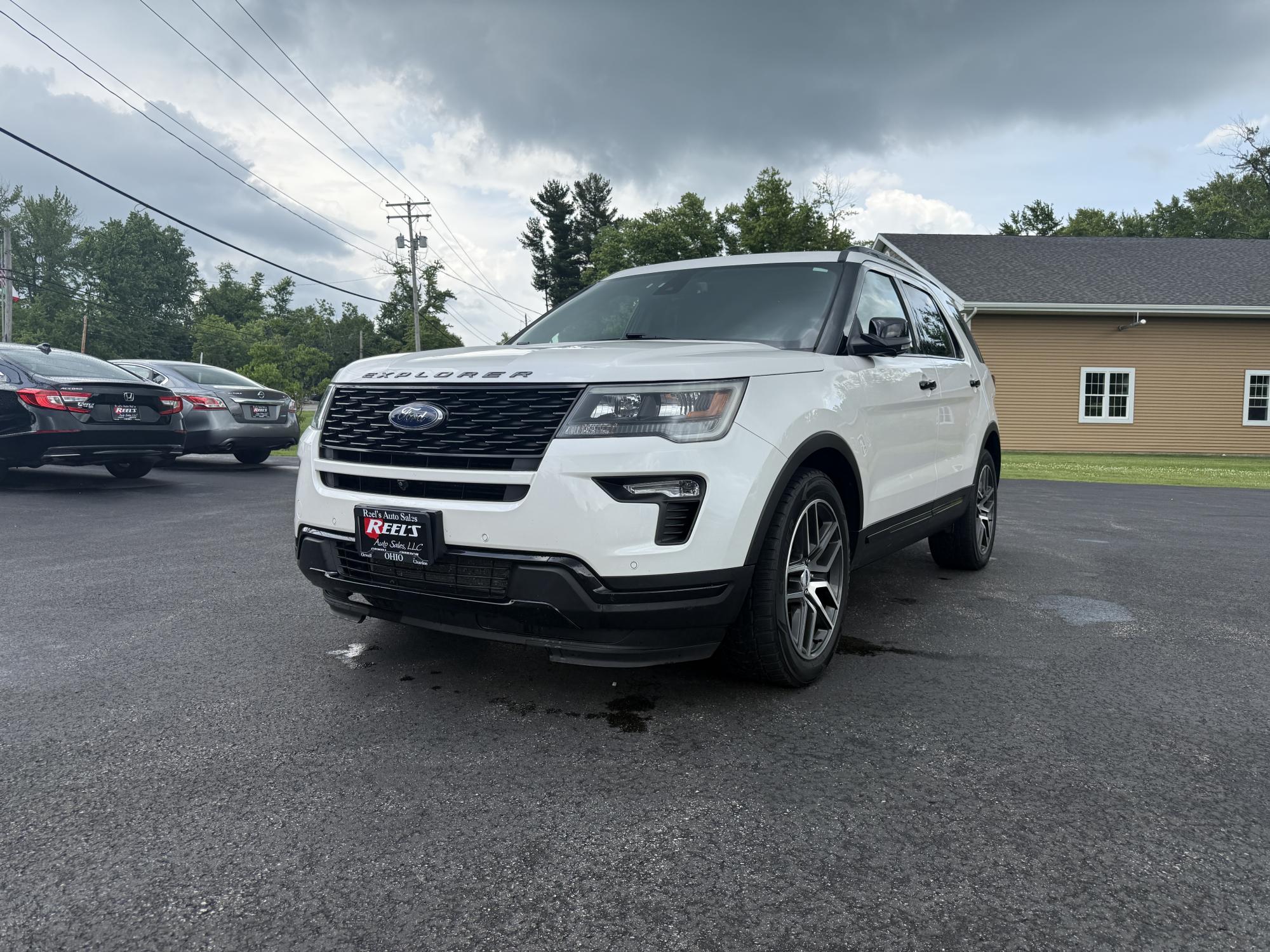 photo of 2018 Ford Explorer Sport 4WD