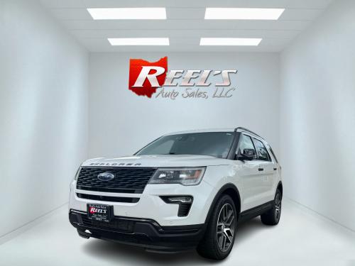 2018 Ford Explorer Sport 4WD