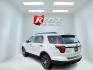 2018 White /Black Ford Explorer Sport 4WD (1FM5K8GT8JG) with an 3.5L V6 DOHC 24V Twin Turbo engine, 6A transmission, located at 11115 Chardon Rd. , Chardon, OH, 44024, (440) 214-9705, 41.580246, -81.241943 - This One Owner 2018 Ford Explorer Sport 4WD with the 3.5L Twin Turbo EcoBoost V6 engine combines powerful performance and luxury, accelerating from 0-60 mph in just 6.0 seconds and offering a robust 5,000-pound towing capacity. It features a premium leather interior with heated and cooled front seat - Photo#16