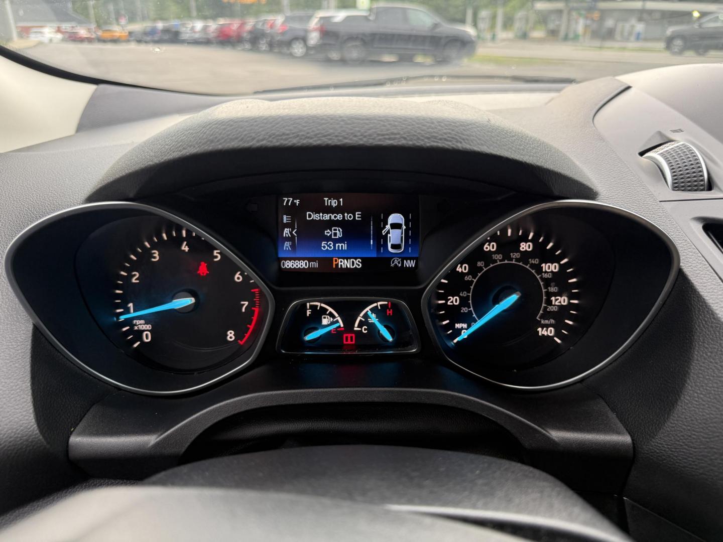 2017 Orange /Tan Ford Escape Titanium 4WD (1FMCU9JD2HU) with an 1.5L I4 DOHC 16V Turbo engine, 6A transmission, located at 11115 Chardon Rd. , Chardon, OH, 44024, (440) 214-9705, 41.580246, -81.241943 - This One Owner 2017 Ford Escape Titanium 4WD with the 1.5L Turbocharged EcoBoost I4 engine offers a combination of comfort, technology, and efficiency, achieving approximately 28 MPG on the highway. It features a luxurious leather interior, power and heated front seats, dual-zone automatic climate c - Photo#17