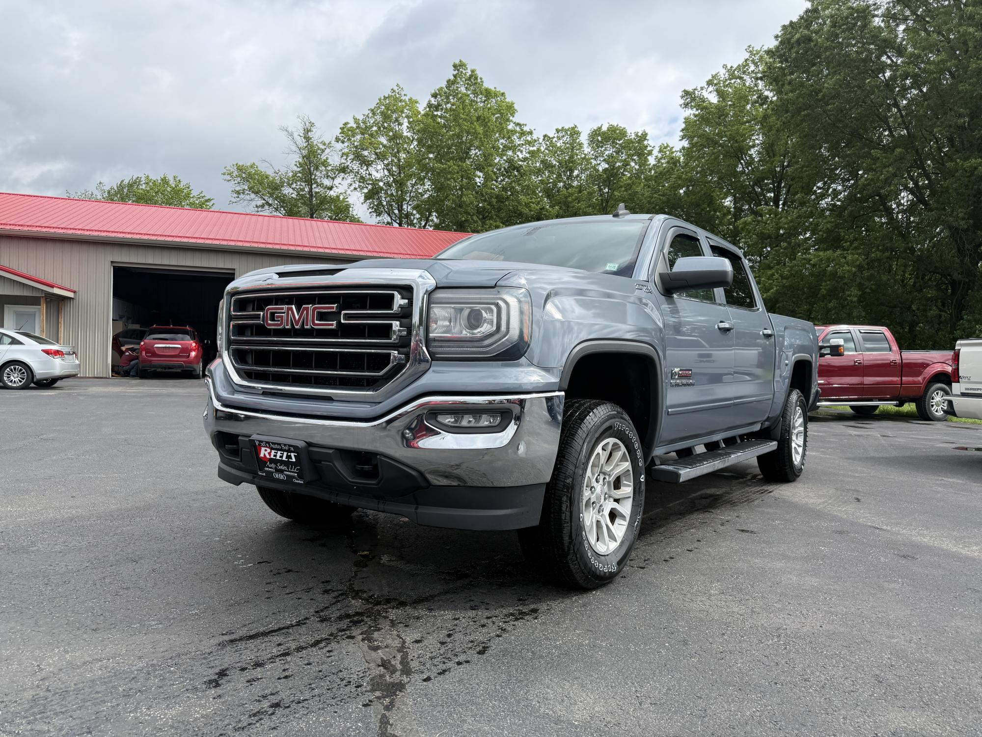 photo of 2016 GMC Sierra 1500 SLE Crew Cab Short Box 4WD