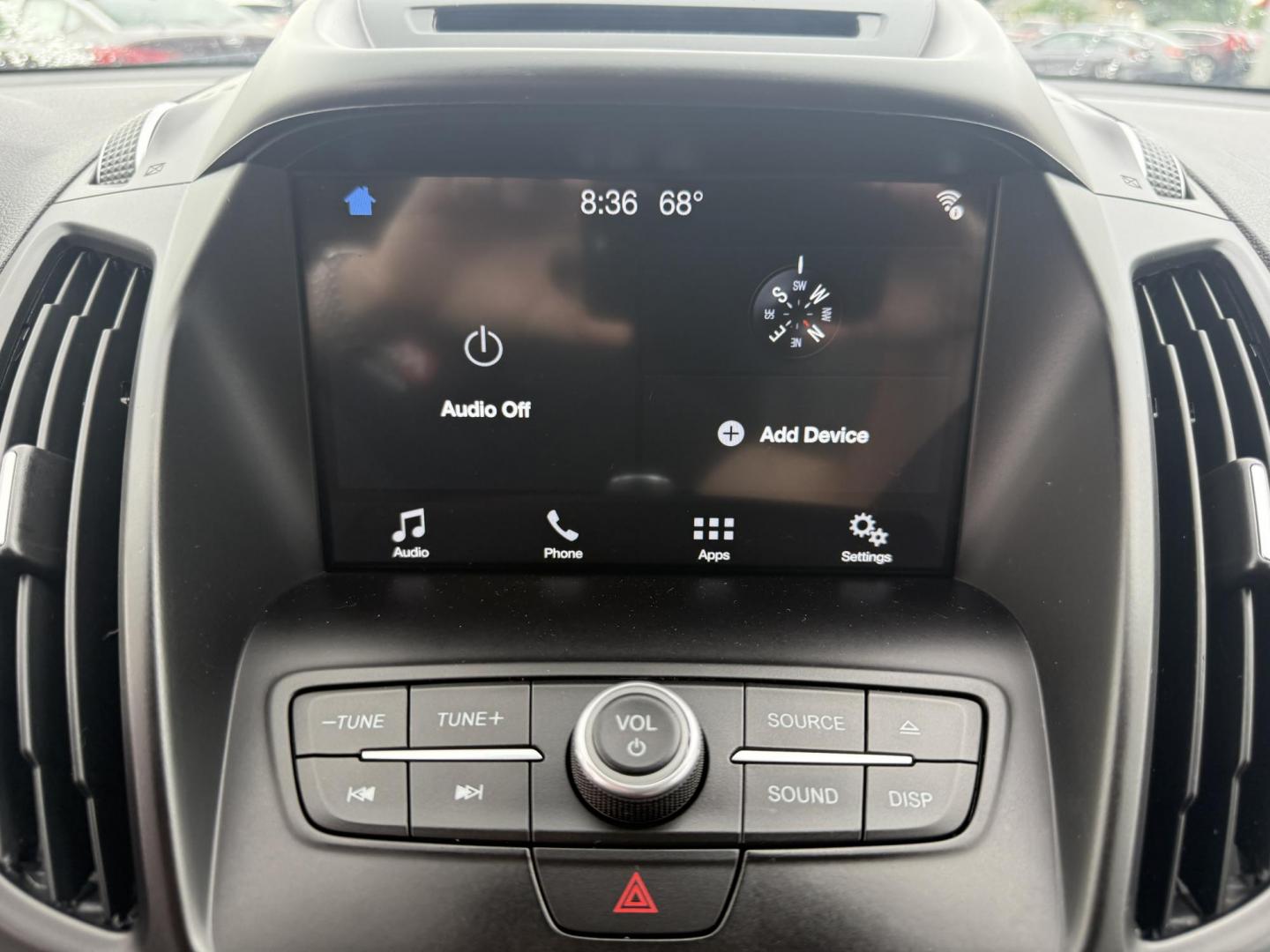 2017 Black /Gray Ford Escape SE 4WD (1FMCU9GDXHU) with an 1.5L I4 DOHC 16V Turbo engine, 6A transmission, located at 547 E. Main St., Orwell, OH, 44076, (440) 437-5893, 41.535435, -80.847855 - This 2017 Ford Escape SE 4WD with the 1.5L Turbocharged EcoBoost I4 engine combines efficiency and convenience, delivering approximately 28 MPG on the highway. It features a 6-speed automatic transmission, a power driver’s seat, and advanced safety with blind spot monitoring. The SUV is equipped w - Photo#15