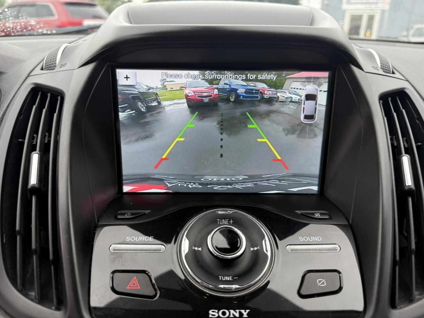 2019 Black /Black Ford Escape Titanium 4WD (1FMCU9J95KU) with an 2.0L I4 DOHC 16V TURBO engine, 6 Speed Auto transmission, located at 547 E. Main St., Orwell, OH, 44076, (440) 437-5893, 41.535435, -80.847855 - Photo#17