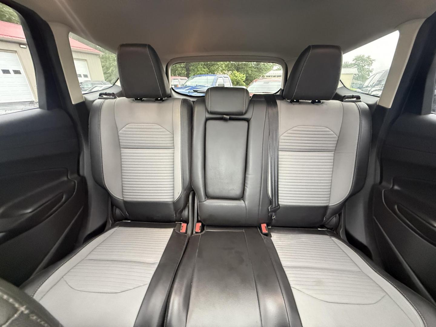 2019 Black /Black Ford Escape Titanium 4WD (1FMCU9J95KU) with an 2.0L I4 DOHC 16V TURBO engine, 6 Speed Auto transmission, located at 547 E. Main St., Orwell, OH, 44076, (440) 437-5893, 41.535435, -80.847855 - Photo#23