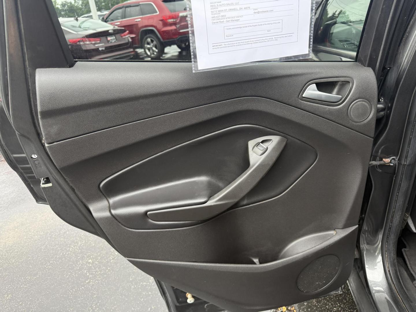 2019 Black /Black Ford Escape Titanium 4WD (1FMCU9J95KU) with an 2.0L I4 DOHC 16V TURBO engine, 6 Speed Auto transmission, located at 547 E. Main St., Orwell, OH, 44076, (440) 437-5893, 41.535435, -80.847855 - Photo#25