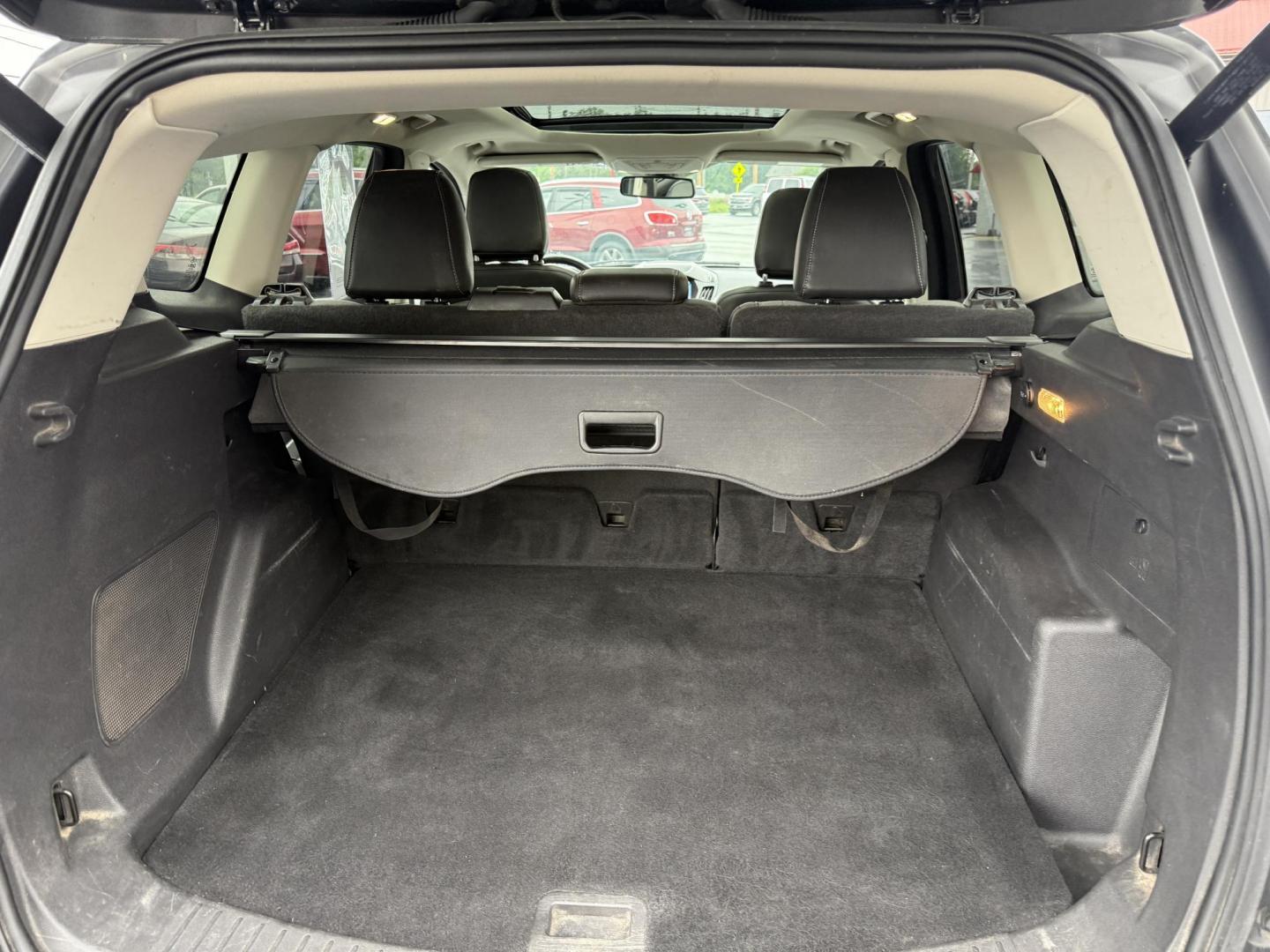 2019 Black /Black Ford Escape Titanium 4WD (1FMCU9J95KU) with an 2.0L I4 DOHC 16V TURBO engine, 6 Speed Auto transmission, located at 547 E. Main St., Orwell, OH, 44076, (440) 437-5893, 41.535435, -80.847855 - Photo#29