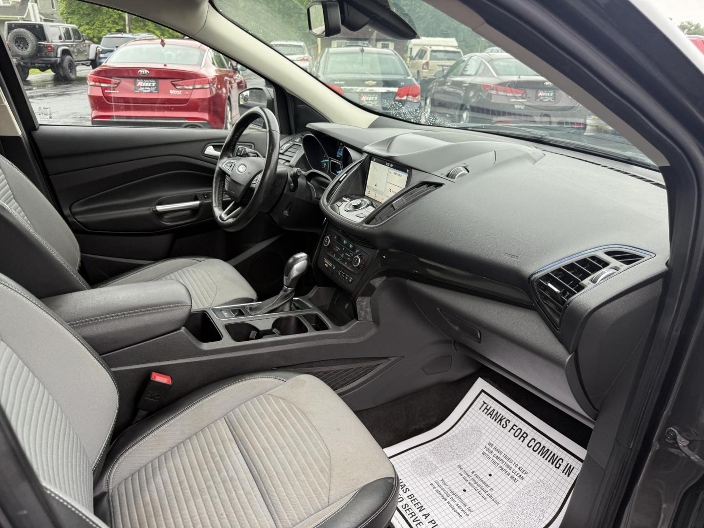 2019 Black /Black Ford Escape Titanium 4WD (1FMCU9J95KU) with an 2.0L I4 DOHC 16V TURBO engine, 6 Speed Auto transmission, located at 547 E. Main St., Orwell, OH, 44076, (440) 437-5893, 41.535435, -80.847855 - Photo#34