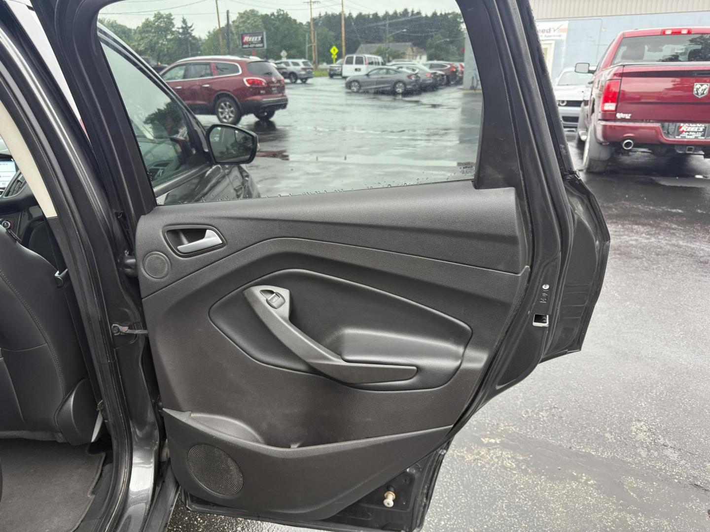 2019 Black /Black Ford Escape Titanium 4WD (1FMCU9J95KU) with an 2.0L I4 DOHC 16V TURBO engine, 6 Speed Auto transmission, located at 547 E. Main St., Orwell, OH, 44076, (440) 437-5893, 41.535435, -80.847855 - Photo#33