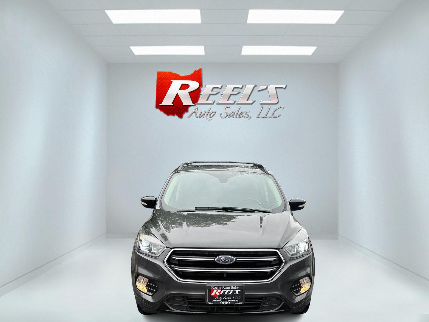 2019 Black /Black Ford Escape Titanium 4WD (1FMCU9J95KU) with an 2.0L I4 DOHC 16V TURBO engine, 6 Speed Auto transmission, located at 547 E. Main St., Orwell, OH, 44076, (440) 437-5893, 41.535435, -80.847855 - Photo#1