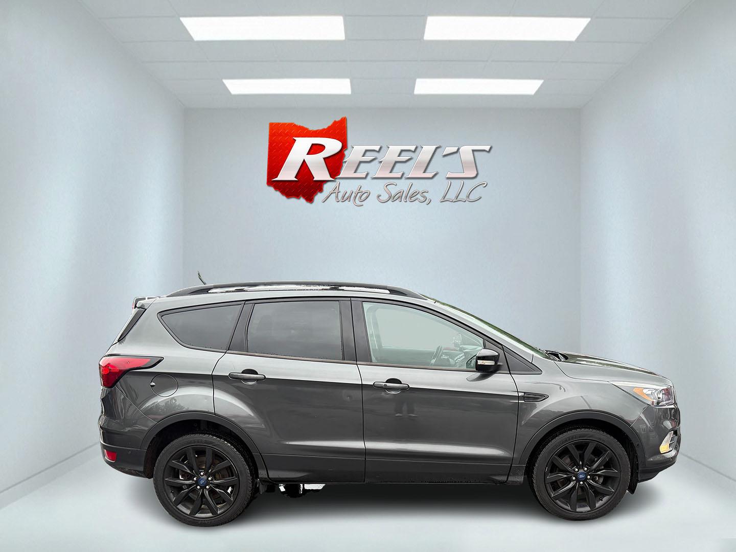2019 Black /Black Ford Escape Titanium 4WD (1FMCU9J95KU) with an 2.0L I4 DOHC 16V TURBO engine, 6 Speed Auto transmission, located at 547 E. Main St., Orwell, OH, 44076, (440) 437-5893, 41.535435, -80.847855 - Photo#40