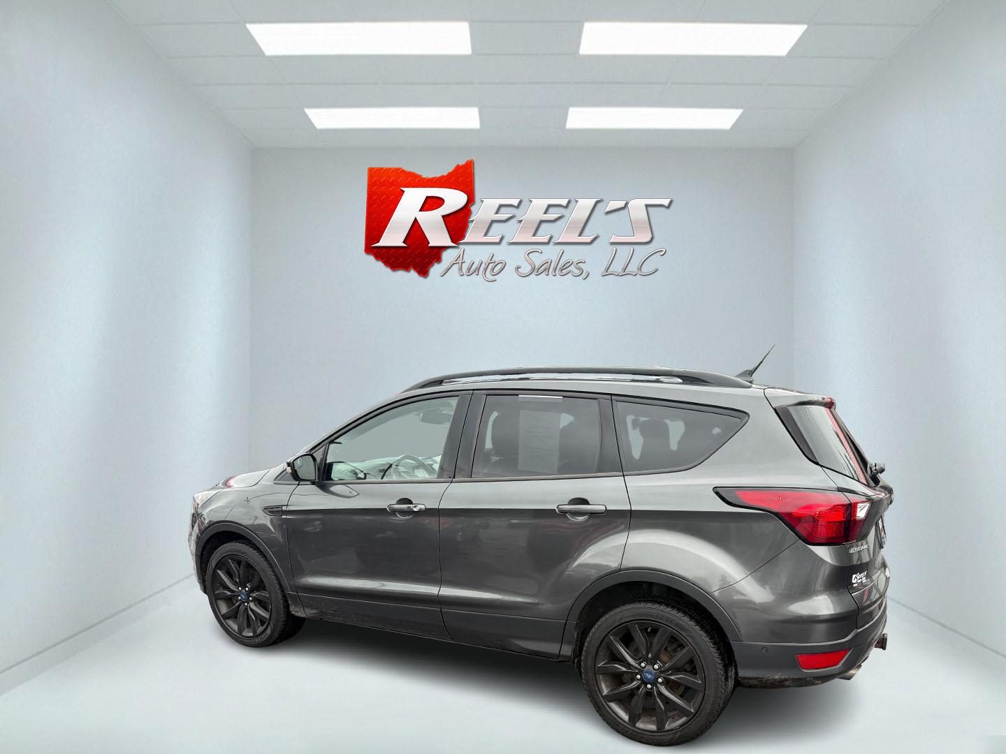 2019 Black /Black Ford Escape Titanium 4WD (1FMCU9J95KU) with an 2.0L I4 DOHC 16V TURBO engine, 6 Speed Auto transmission, located at 547 E. Main St., Orwell, OH, 44076, (440) 437-5893, 41.535435, -80.847855 - Photo#44