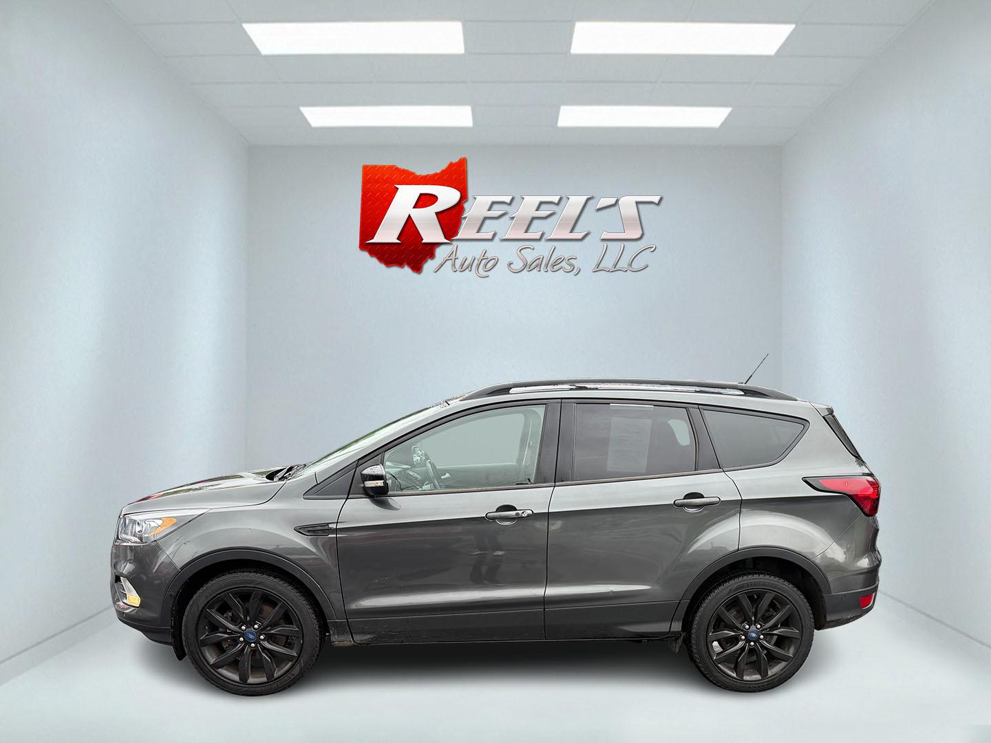 2019 Black /Black Ford Escape Titanium 4WD (1FMCU9J95KU) with an 2.0L I4 DOHC 16V TURBO engine, 6 Speed Auto transmission, located at 547 E. Main St., Orwell, OH, 44076, (440) 437-5893, 41.535435, -80.847855 - Photo#45