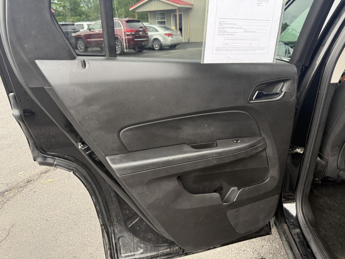 2017 Black /Black GMC Terrain SLE2 AWD (2GKFLTEK9H6) with an 2.4L I4 DOHC 16V engine, 6A transmission, located at 11115 Chardon Rd. , Chardon, OH, 44024, (440) 214-9705, 41.580246, -81.241943 - This 2017 GMC Terrain SLE-2 AWD with the 2.4L I4 EcoTec engine offers a balanced mix of efficiency and comfort, achieving approximately 28 MPG on the highway. It features a 6-speed automatic transmission, ECO mode for fuel savings, a 7.0-inch touchscreen with backup camera, remote start, single-zone - Photo#24