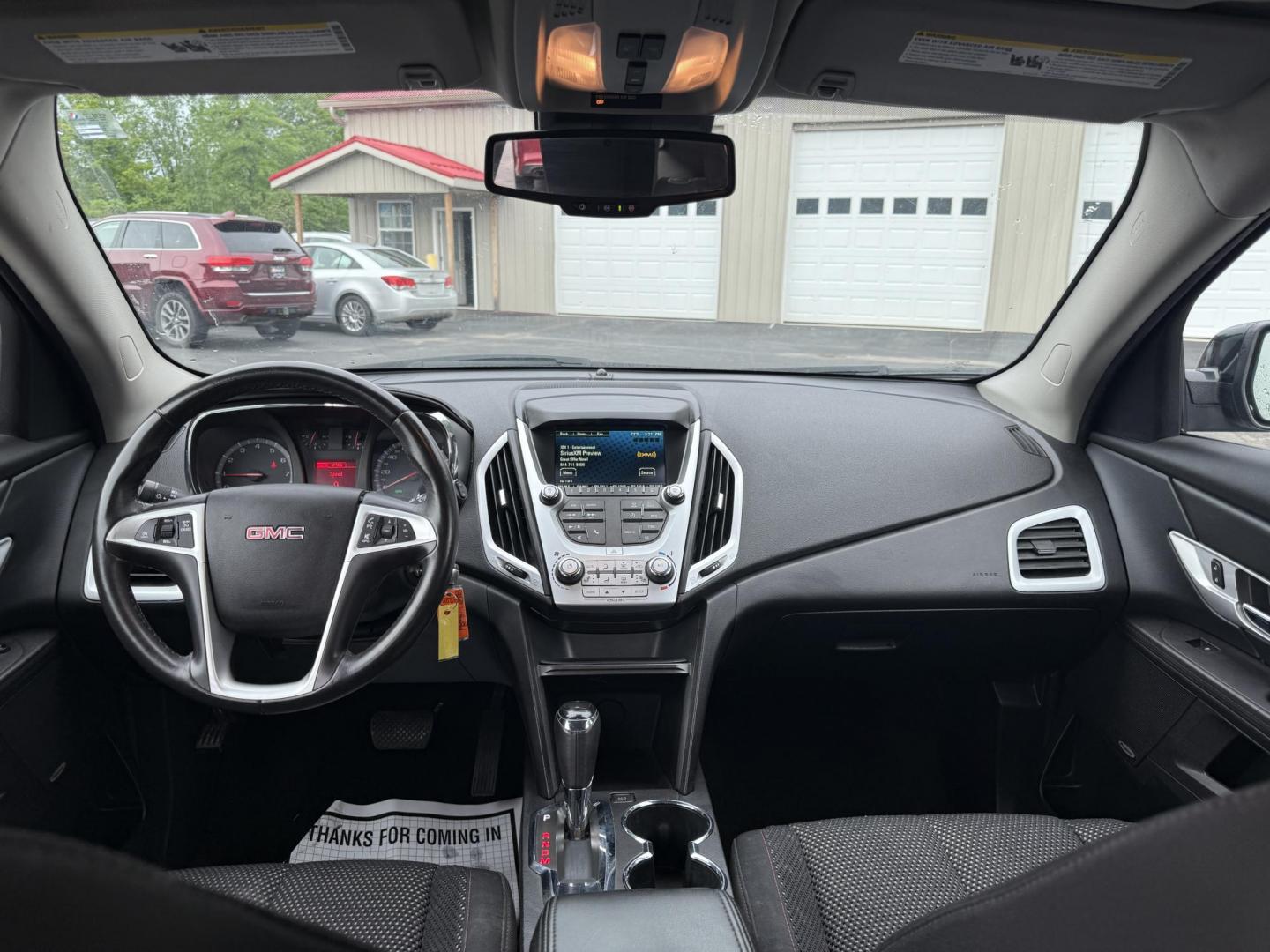2017 Black /Black GMC Terrain SLE2 AWD (2GKFLTEK9H6) with an 2.4L I4 DOHC 16V engine, 6A transmission, located at 11115 Chardon Rd. , Chardon, OH, 44024, (440) 214-9705, 41.580246, -81.241943 - This 2017 GMC Terrain SLE-2 AWD with the 2.4L I4 EcoTec engine offers a balanced mix of efficiency and comfort, achieving approximately 28 MPG on the highway. It features a 6-speed automatic transmission, ECO mode for fuel savings, a 7.0-inch touchscreen with backup camera, remote start, single-zone - Photo#26