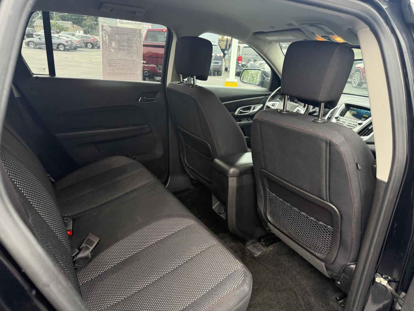 2017 Black /Black GMC Terrain SLE2 AWD (2GKFLTEK9H6) with an 2.4L I4 DOHC 16V engine, 6A transmission, located at 11115 Chardon Rd. , Chardon, OH, 44024, (440) 214-9705, 41.580246, -81.241943 - This 2017 GMC Terrain SLE-2 AWD with the 2.4L I4 EcoTec engine offers a balanced mix of efficiency and comfort, achieving approximately 28 MPG on the highway. It features a 6-speed automatic transmission, ECO mode for fuel savings, a 7.0-inch touchscreen with backup camera, remote start, single-zone - Photo#28