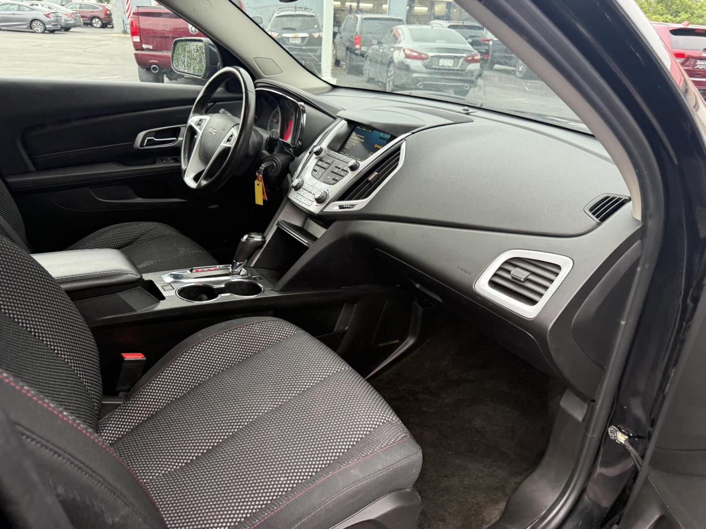 2017 Black /Black GMC Terrain SLE2 AWD (2GKFLTEK9H6) with an 2.4L I4 DOHC 16V engine, 6A transmission, located at 11115 Chardon Rd. , Chardon, OH, 44024, (440) 214-9705, 41.580246, -81.241943 - This 2017 GMC Terrain SLE-2 AWD with the 2.4L I4 EcoTec engine offers a balanced mix of efficiency and comfort, achieving approximately 28 MPG on the highway. It features a 6-speed automatic transmission, ECO mode for fuel savings, a 7.0-inch touchscreen with backup camera, remote start, single-zone - Photo#30