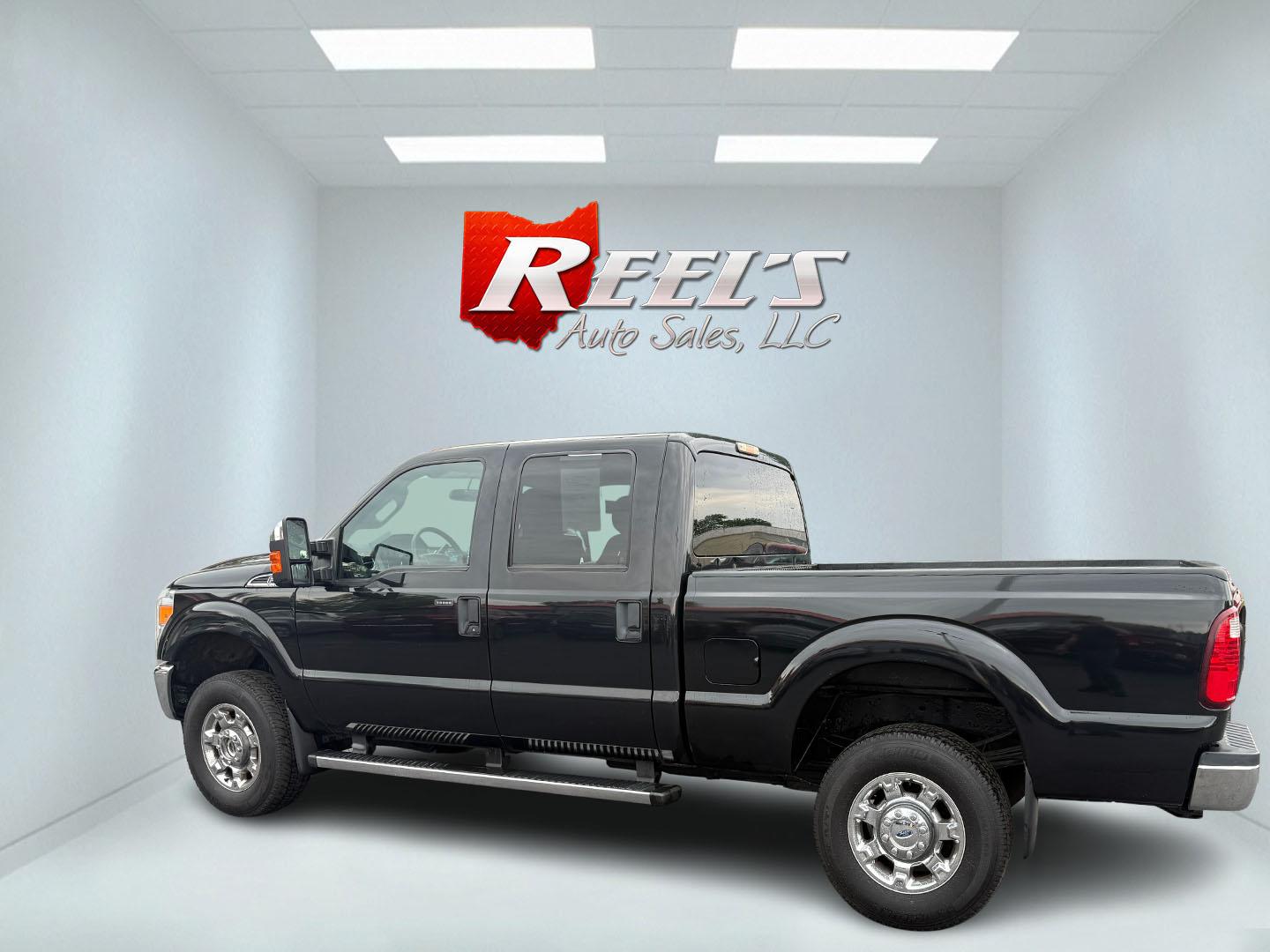 2015 Black /Gray Ford F-350 SD XLT Crew Cab 4WD (1FT8W3B66FE) with an 6.2L V8 OHV 16V FFV engine, 6-Speed Automatic transmission, located at 547 E. Main St., Orwell, OH, 44076, (440) 437-5893, 41.535435, -80.847855 - Photo#40
