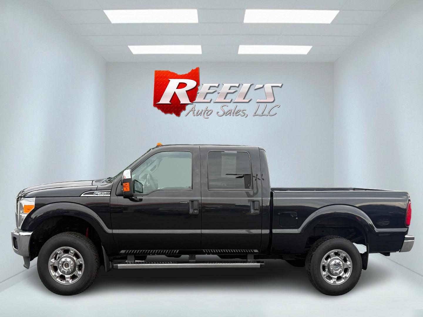 2015 Black /Gray Ford F-350 SD XLT Crew Cab 4WD (1FT8W3B66FE) with an 6.2L V8 OHV 16V FFV engine, 6-Speed Automatic transmission, located at 547 E. Main St., Orwell, OH, 44076, (440) 437-5893, 41.535435, -80.847855 - Photo#41