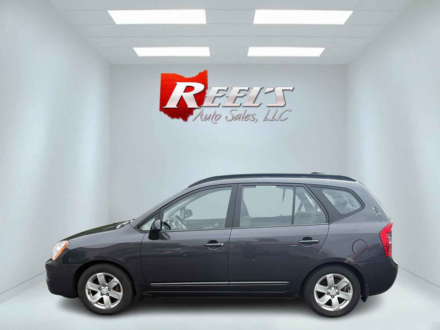 2008 Gray /Black Kia Rondo LX V6 (KNAFG526887) with an 2.7L V6 DOHC 24V engine, 5 Speed Automatic transmission, located at 547 E. Main St., Orwell, OH, 44076, (440) 437-5893, 41.535435, -80.847855 - This 2008 Kia Rondo LX 2.7 V6 with a 5-speed automatic transmission offers seating for seven, making it a practical choice for families or groups, and boasts a respectable 26 MPG highway fuel efficiency. Equipped with auxiliary audio input, it provides convenient connectivity for your devices. Its v - Photo#35