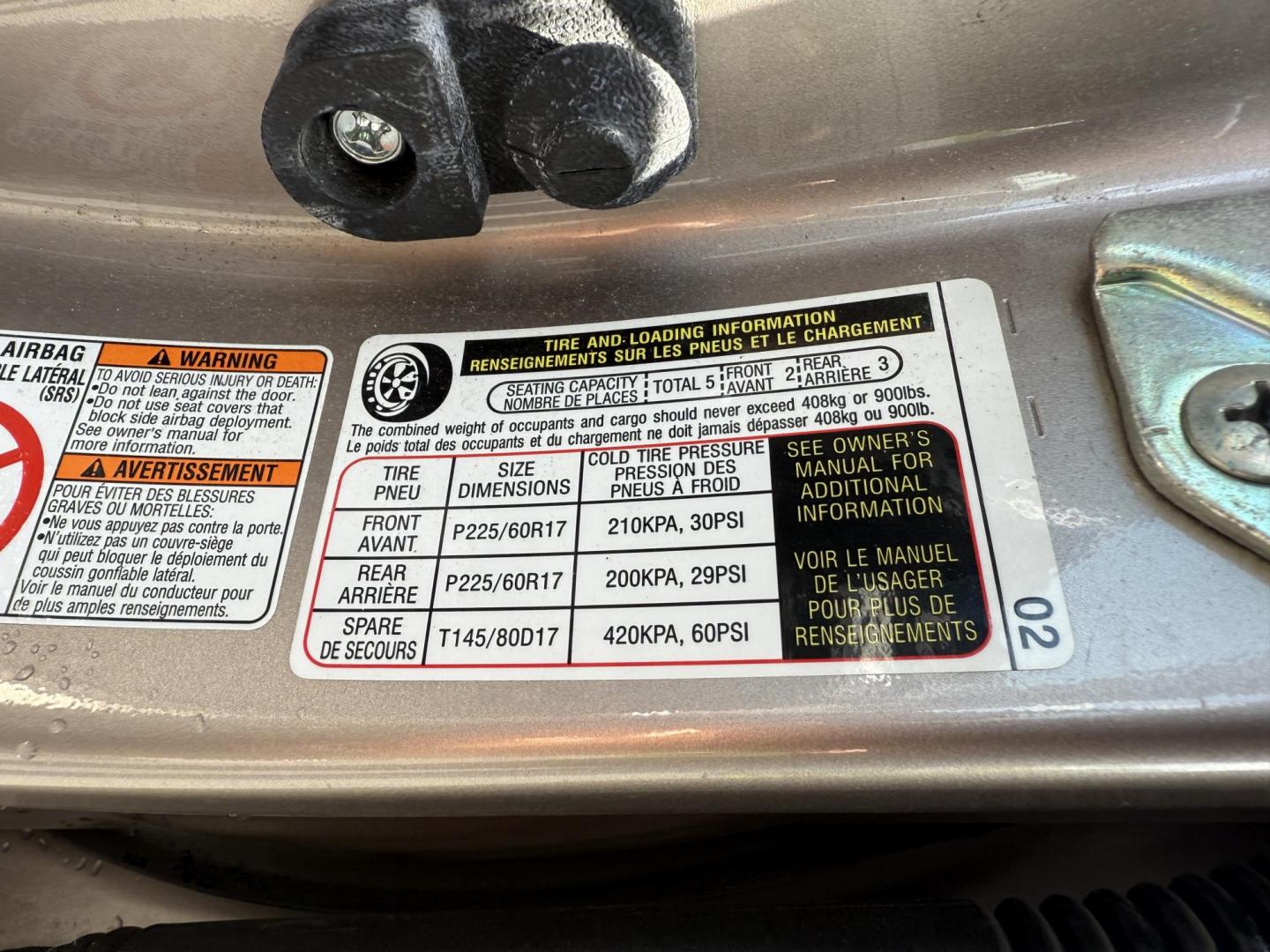 2015 Gold /Black Subaru Forester 2.5i Premium (JF2SJADC0FH) with an 2.5L H4 DOHC 16V engine, Automatic transmission, located at 11115 Chardon Rd. , Chardon, OH, 44024, (440) 214-9705, 41.580246, -81.241943 - This One Owner 2015 Subaru Forester 2.5 H4 is equipped with a 2.5-liter four-cylinder engine paired with Subaru's Symmetrical All-Wheel Drive system, offering reliable performance and stability, especially in diverse driving conditions. It boasts an impressive 31 MPG highway, making it economical fo - Photo#13