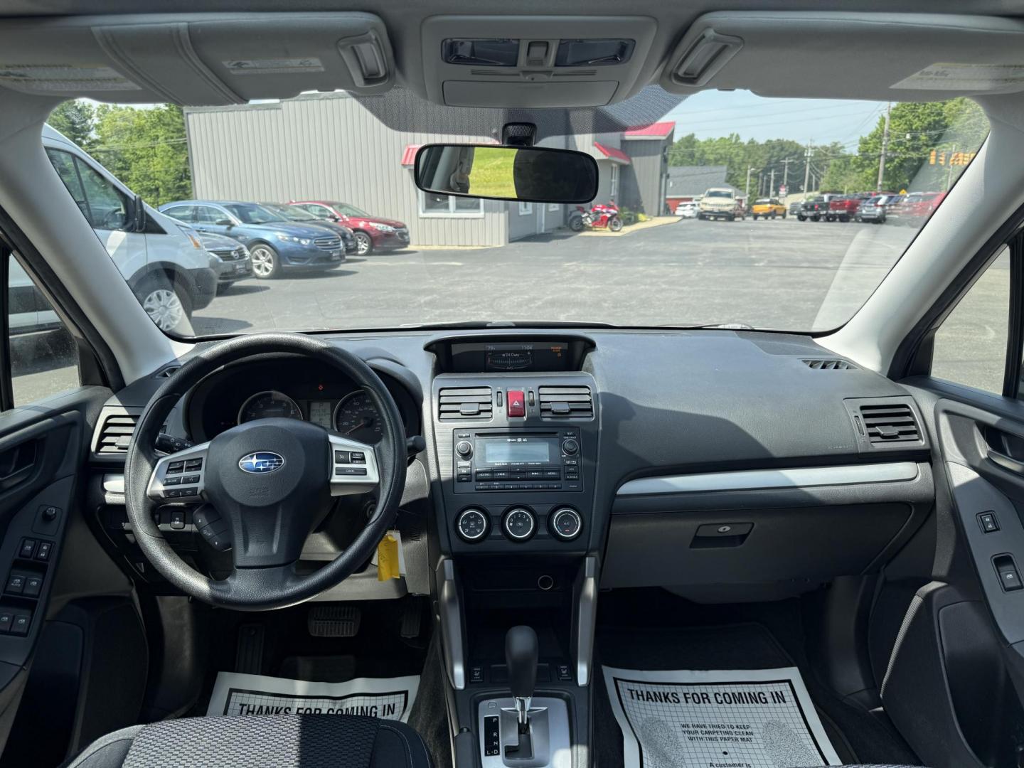 2015 Gold /Black Subaru Forester 2.5i Premium (JF2SJADC0FH) with an 2.5L H4 DOHC 16V engine, Automatic transmission, located at 11115 Chardon Rd. , Chardon, OH, 44024, (440) 214-9705, 41.580246, -81.241943 - This One Owner 2015 Subaru Forester 2.5 H4 is equipped with a 2.5-liter four-cylinder engine paired with Subaru's Symmetrical All-Wheel Drive system, offering reliable performance and stability, especially in diverse driving conditions. It boasts an impressive 31 MPG highway, making it economical fo - Photo#24