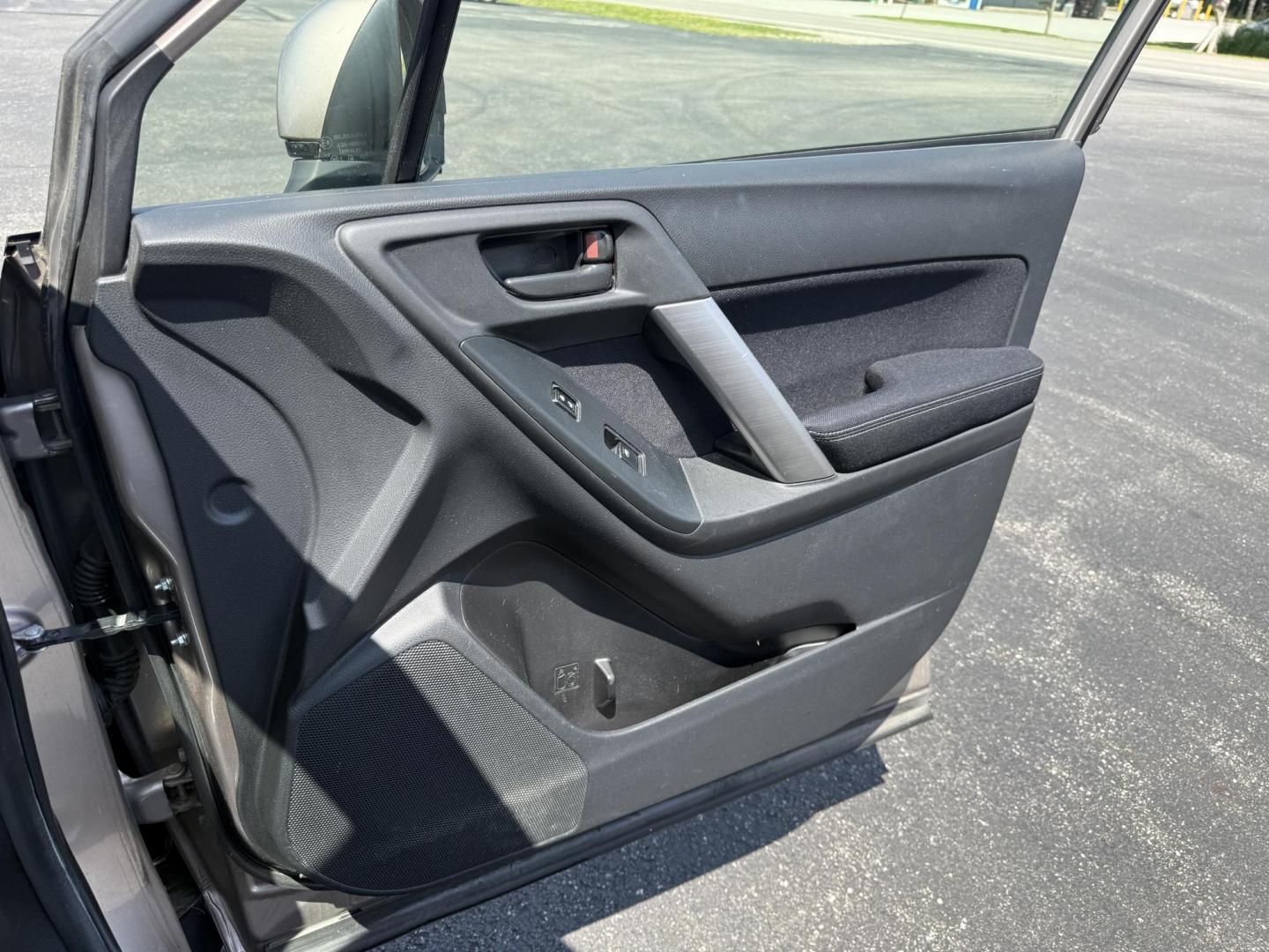 2015 Gold /Black Subaru Forester 2.5i Premium (JF2SJADC0FH) with an 2.5L H4 DOHC 16V engine, Automatic transmission, located at 11115 Chardon Rd. , Chardon, OH, 44024, (440) 214-9705, 41.580246, -81.241943 - This One Owner 2015 Subaru Forester 2.5 H4 is equipped with a 2.5-liter four-cylinder engine paired with Subaru's Symmetrical All-Wheel Drive system, offering reliable performance and stability, especially in diverse driving conditions. It boasts an impressive 31 MPG highway, making it economical fo - Photo#32