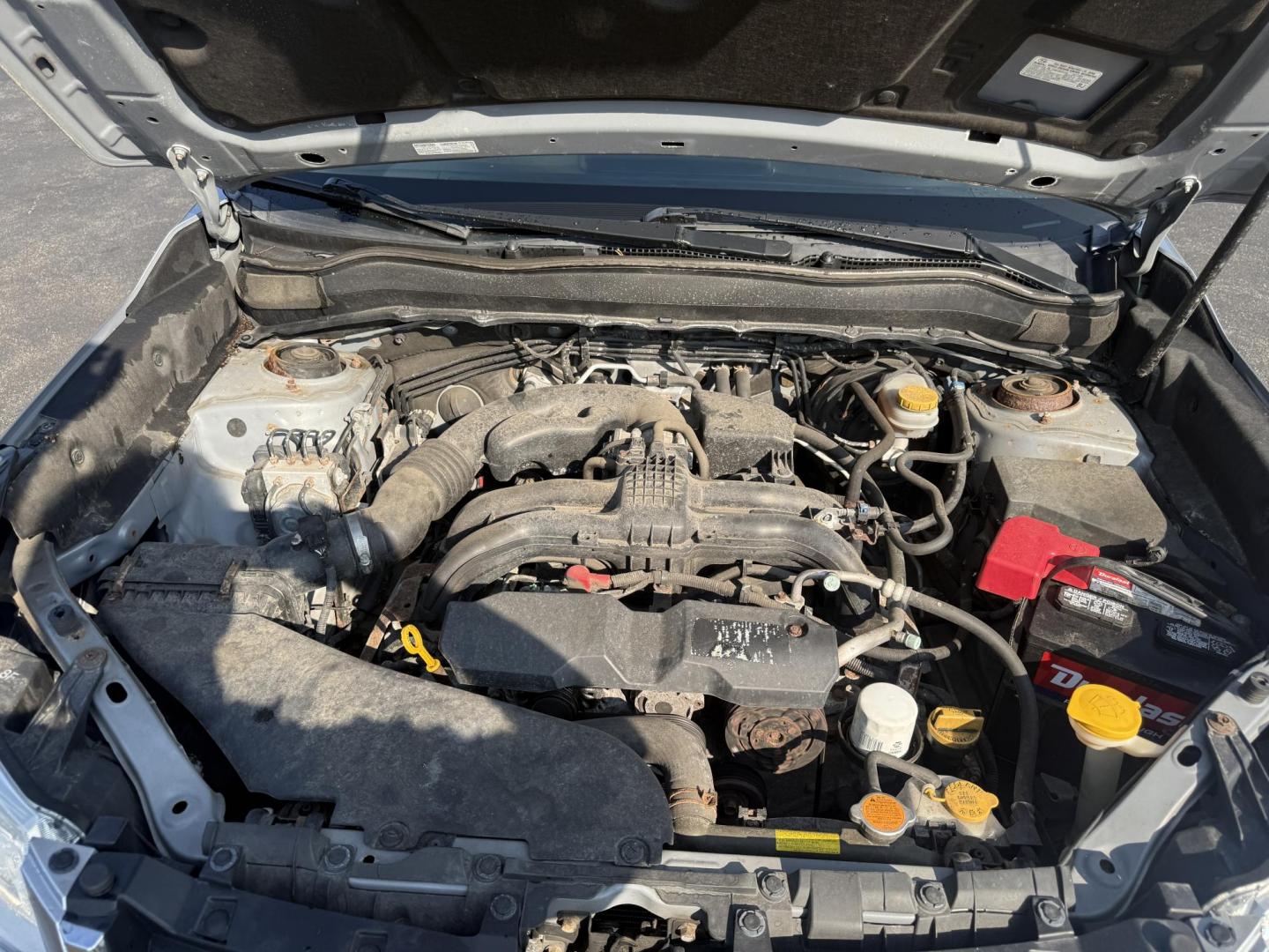 2014 Silver /Gray Subaru Forester 2.5i Premium (JF2SJAEC7EH) with an 2.5L H4 DOHC 16V engine, Automatic transmission, located at 547 E. Main St., Orwell, OH, 44076, (440) 437-5893, 41.535435, -80.847855 - Fresh Local Purchase ----- This 2014 Subaru Forester 2.5i Premium features a 2.5-liter four-cylinder H4 engine paired with Subaru's Symmetrical AWD system, delivering dependable performance and excellent stability across various terrains. It achieves an impressive 31 MPG highway, making it fuel-effi - Photo#3