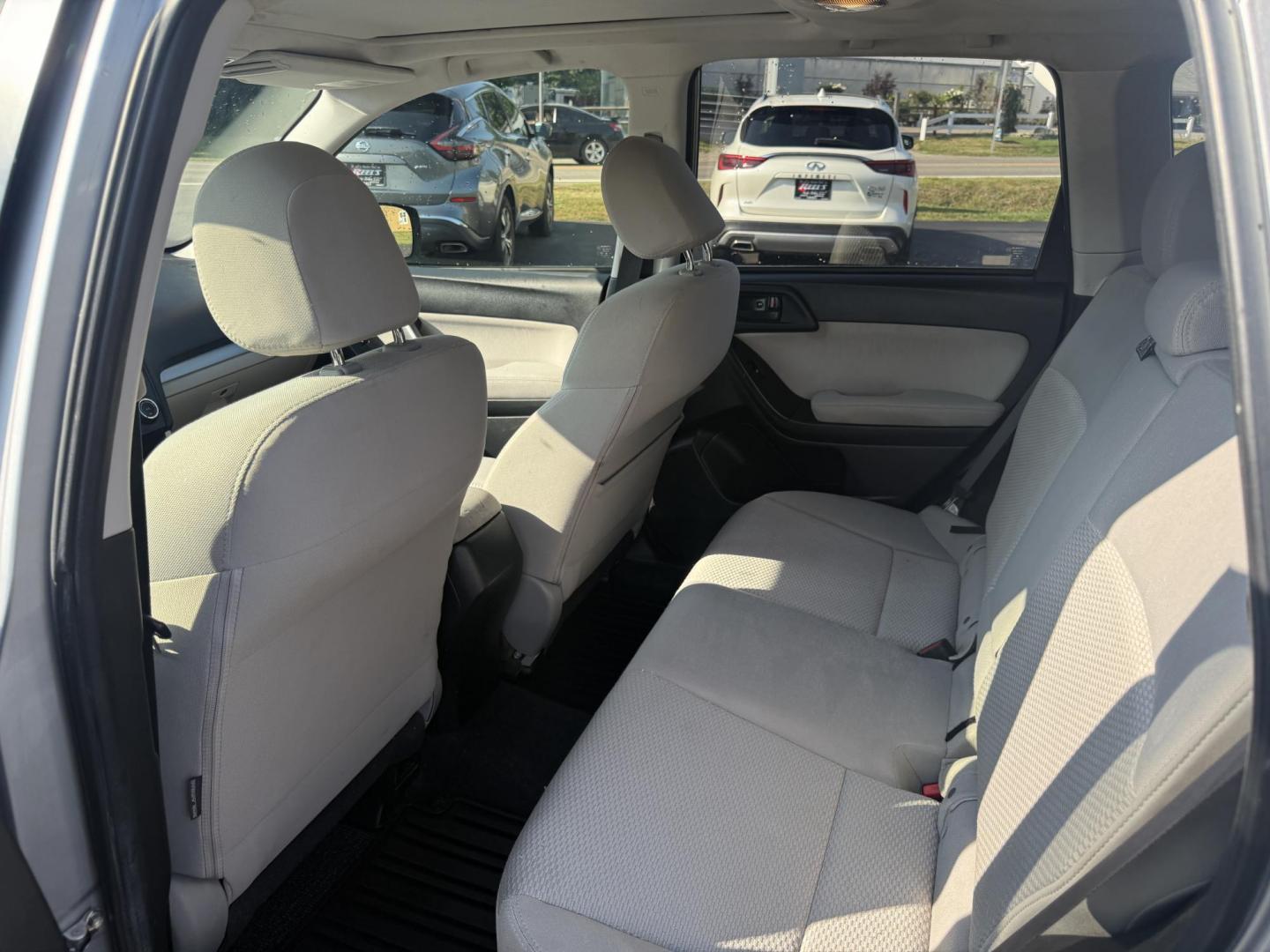 2014 Silver /Gray Subaru Forester 2.5i Premium (JF2SJAEC7EH) with an 2.5L H4 DOHC 16V engine, Automatic transmission, located at 547 E. Main St., Orwell, OH, 44076, (440) 437-5893, 41.535435, -80.847855 - Fresh Local Purchase ----- This 2014 Subaru Forester 2.5i Premium features a 2.5-liter four-cylinder H4 engine paired with Subaru's Symmetrical AWD system, delivering dependable performance and excellent stability across various terrains. It achieves an impressive 31 MPG highway, making it fuel-effi - Photo#24