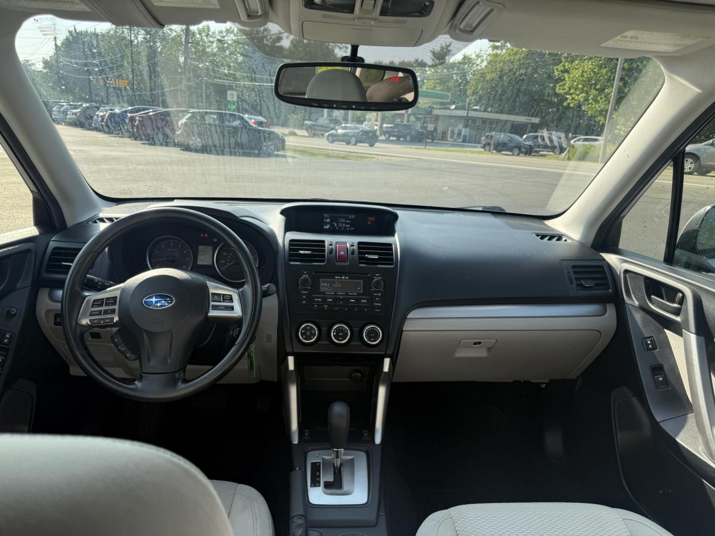 2014 Silver /Gray Subaru Forester 2.5i Premium (JF2SJAEC7EH) with an 2.5L H4 DOHC 16V engine, Automatic transmission, located at 547 E. Main St., Orwell, OH, 44076, (440) 437-5893, 41.535435, -80.847855 - Fresh Local Purchase ----- This 2014 Subaru Forester 2.5i Premium features a 2.5-liter four-cylinder H4 engine paired with Subaru's Symmetrical AWD system, delivering dependable performance and excellent stability across various terrains. It achieves an impressive 31 MPG highway, making it fuel-effi - Photo#26