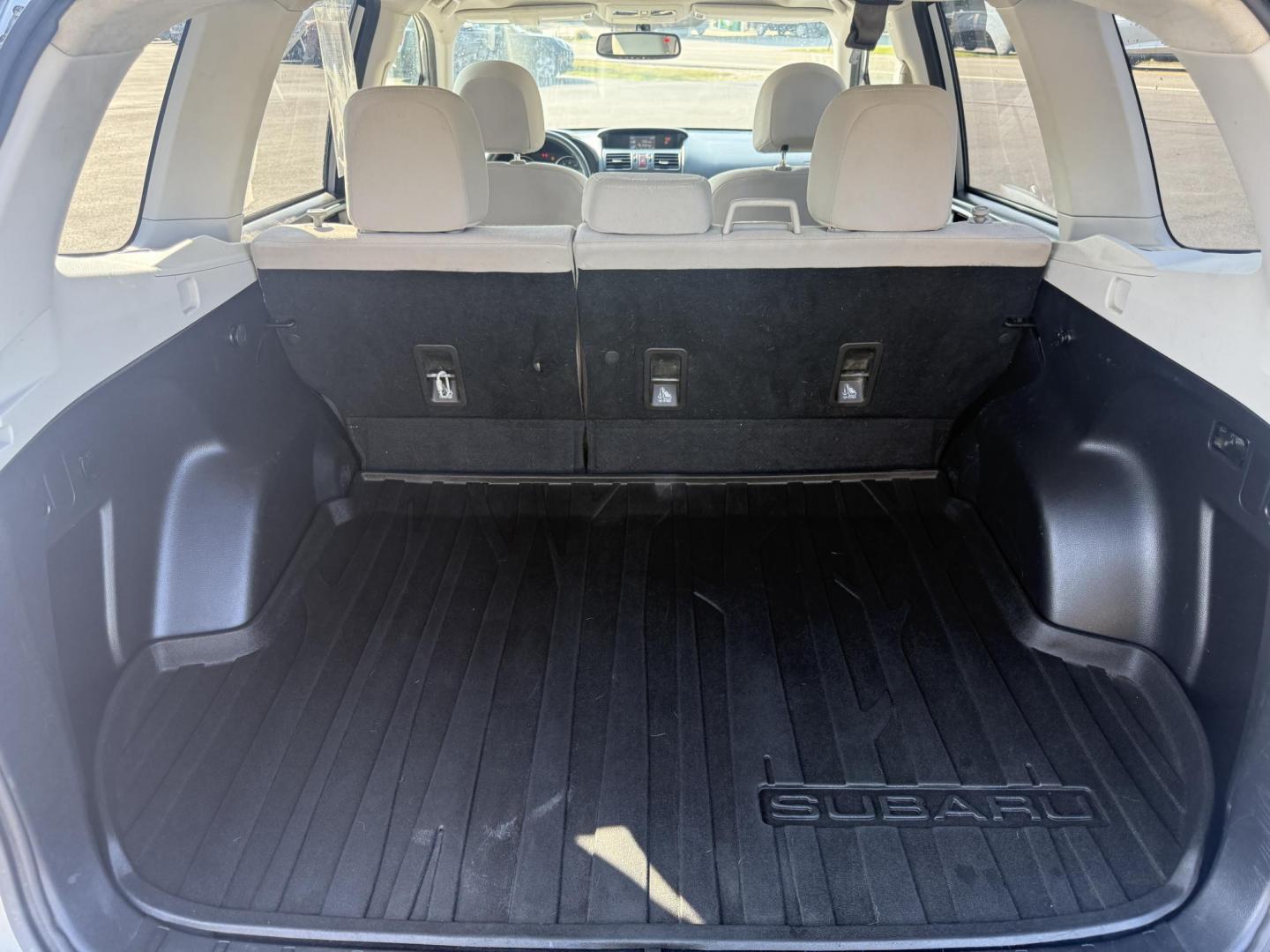 2014 Silver /Gray Subaru Forester 2.5i Premium (JF2SJAEC7EH) with an 2.5L H4 DOHC 16V engine, Automatic transmission, located at 547 E. Main St., Orwell, OH, 44076, (440) 437-5893, 41.535435, -80.847855 - Fresh Local Purchase ----- This 2014 Subaru Forester 2.5i Premium features a 2.5-liter four-cylinder H4 engine paired with Subaru's Symmetrical AWD system, delivering dependable performance and excellent stability across various terrains. It achieves an impressive 31 MPG highway, making it fuel-effi - Photo#27