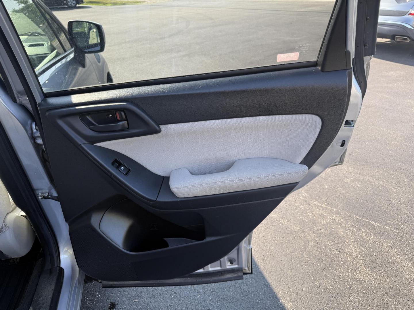2014 Silver /Gray Subaru Forester 2.5i Premium (JF2SJAEC7EH) with an 2.5L H4 DOHC 16V engine, Automatic transmission, located at 547 E. Main St., Orwell, OH, 44076, (440) 437-5893, 41.535435, -80.847855 - Fresh Local Purchase ----- This 2014 Subaru Forester 2.5i Premium features a 2.5-liter four-cylinder H4 engine paired with Subaru's Symmetrical AWD system, delivering dependable performance and excellent stability across various terrains. It achieves an impressive 31 MPG highway, making it fuel-effi - Photo#29