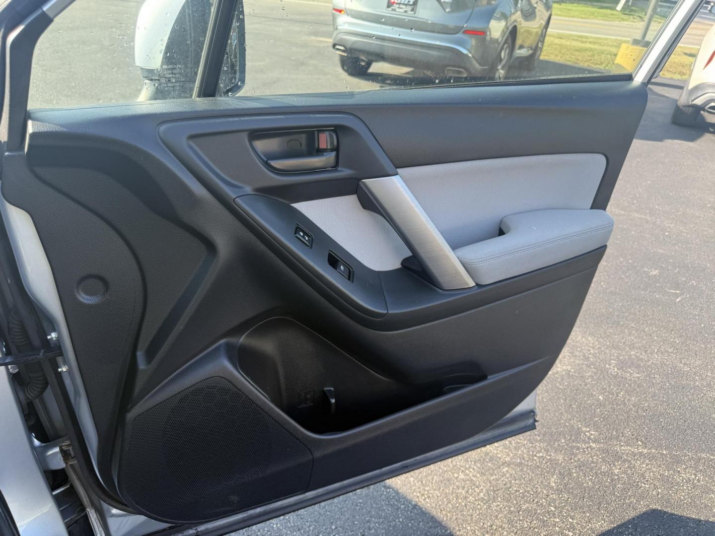 2014 Silver /Gray Subaru Forester 2.5i Premium (JF2SJAEC7EH) with an 2.5L H4 DOHC 16V engine, Automatic transmission, located at 547 E. Main St., Orwell, OH, 44076, (440) 437-5893, 41.535435, -80.847855 - Fresh Local Purchase ----- This 2014 Subaru Forester 2.5i Premium features a 2.5-liter four-cylinder H4 engine paired with Subaru's Symmetrical AWD system, delivering dependable performance and excellent stability across various terrains. It achieves an impressive 31 MPG highway, making it fuel-effi - Photo#34
