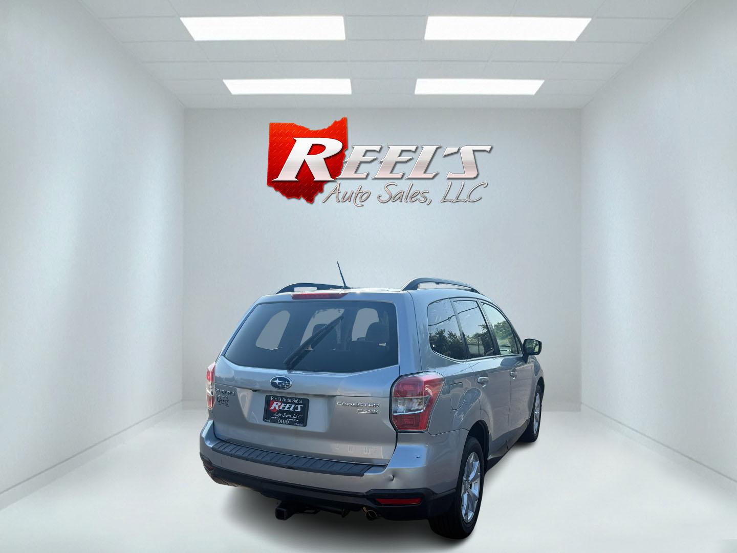 2014 Silver /Gray Subaru Forester 2.5i Premium (JF2SJAEC7EH) with an 2.5L H4 DOHC 16V engine, Automatic transmission, located at 547 E. Main St., Orwell, OH, 44076, (440) 437-5893, 41.535435, -80.847855 - Fresh Local Purchase ----- This 2014 Subaru Forester 2.5i Premium features a 2.5-liter four-cylinder H4 engine paired with Subaru's Symmetrical AWD system, delivering dependable performance and excellent stability across various terrains. It achieves an impressive 31 MPG highway, making it fuel-effi - Photo#37