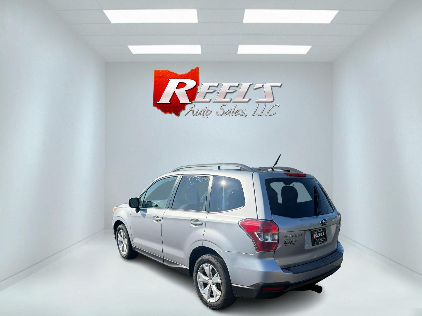 2014 Silver /Gray Subaru Forester 2.5i Premium (JF2SJAEC7EH) with an 2.5L H4 DOHC 16V engine, Automatic transmission, located at 547 E. Main St., Orwell, OH, 44076, (440) 437-5893, 41.535435, -80.847855 - Fresh Local Purchase ----- This 2014 Subaru Forester 2.5i Premium features a 2.5-liter four-cylinder H4 engine paired with Subaru's Symmetrical AWD system, delivering dependable performance and excellent stability across various terrains. It achieves an impressive 31 MPG highway, making it fuel-effi - Photo#39
