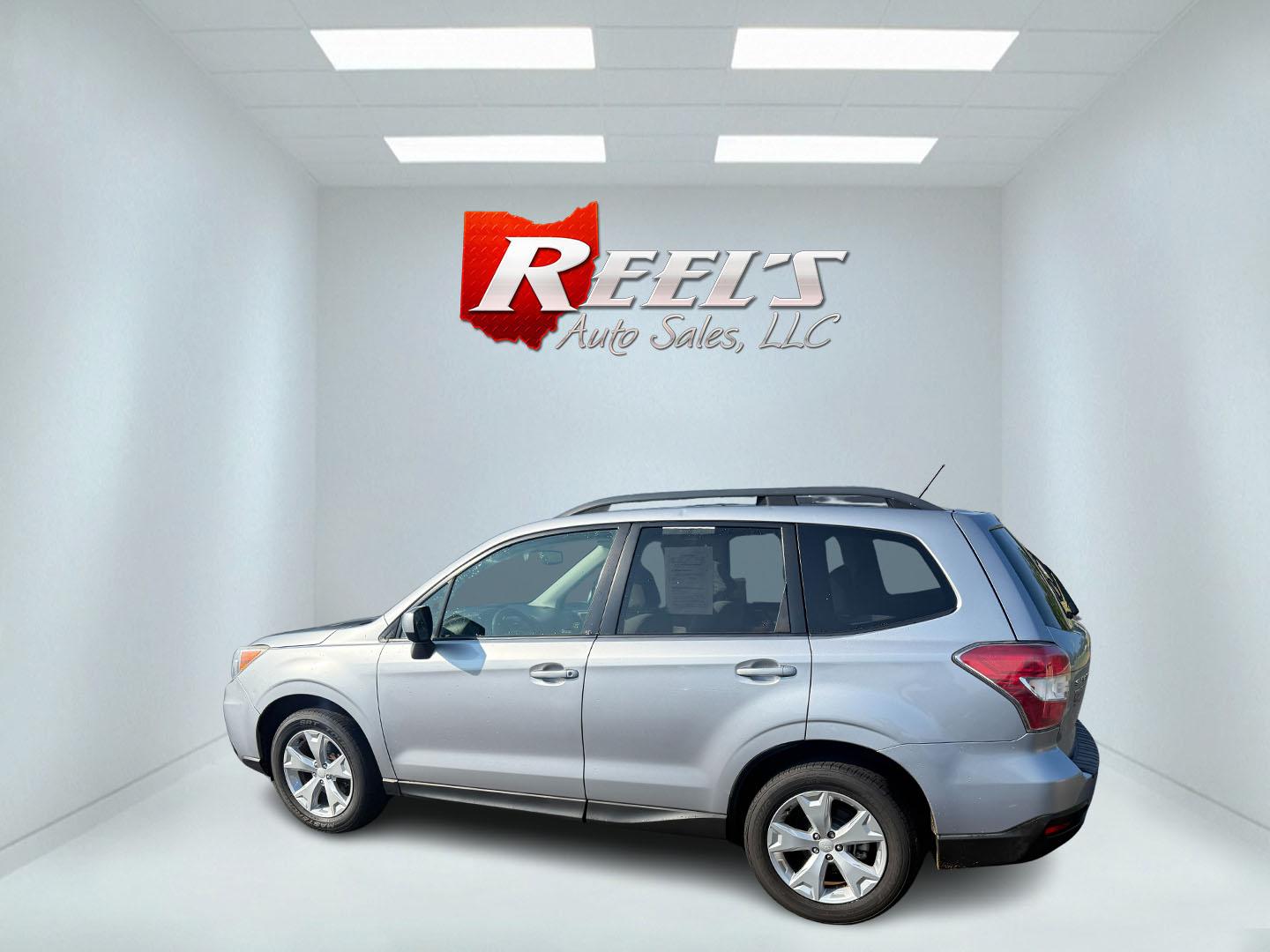 2014 Silver /Gray Subaru Forester 2.5i Premium (JF2SJAEC7EH) with an 2.5L H4 DOHC 16V engine, Automatic transmission, located at 547 E. Main St., Orwell, OH, 44076, (440) 437-5893, 41.535435, -80.847855 - Fresh Local Purchase ----- This 2014 Subaru Forester 2.5i Premium features a 2.5-liter four-cylinder H4 engine paired with Subaru's Symmetrical AWD system, delivering dependable performance and excellent stability across various terrains. It achieves an impressive 31 MPG highway, making it fuel-effi - Photo#40