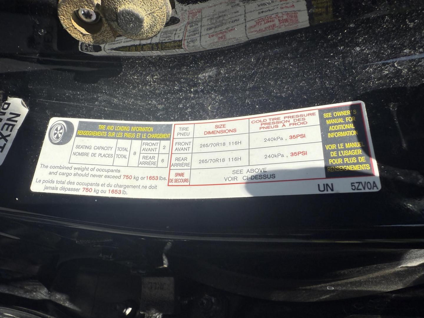 2017 Black /Black Nissan Armada SV AWD (JN8AY2NC4H9) with an 5.6L V8 DOHC 32V engine, 7A transmission, located at 547 E. Main St., Orwell, OH, 44076, (440) 437-5893, 41.535435, -80.847855 - The 2017 Nissan Armada SV 4WD is a full-size SUV powered by a robust 5.6-liter Endurance V8 engine producing 390 hp and 394 lb-ft of torque, paired with a 7-speed automatic transmission and offering an impressive 8,500-pound towing capacity. It boasts comfort and convenience features like 8-way powe - Photo#13